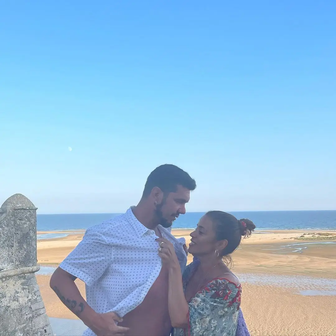 Rúben Vieira e Rita Ferro Rodrigues
