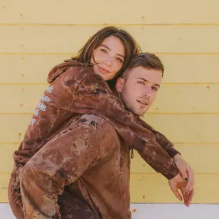 Carolina Carvalho e David Carreira