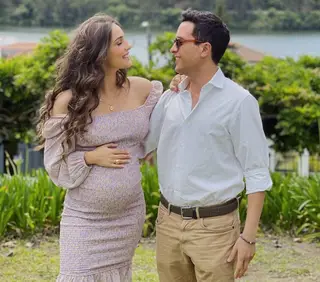 Angie Costa e Miguel Coimbra