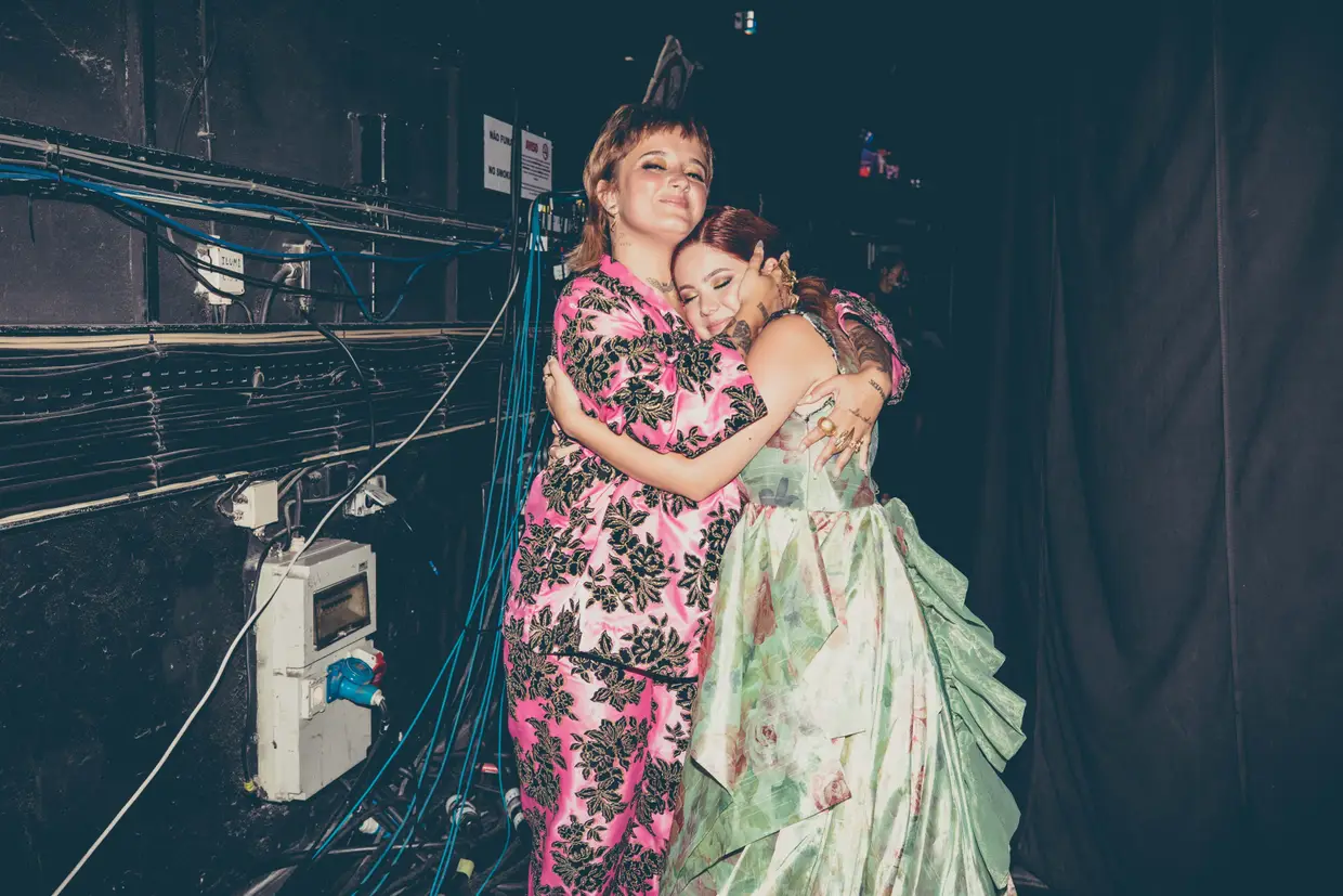 Carolina Deslandes e Bárbara Tinoco