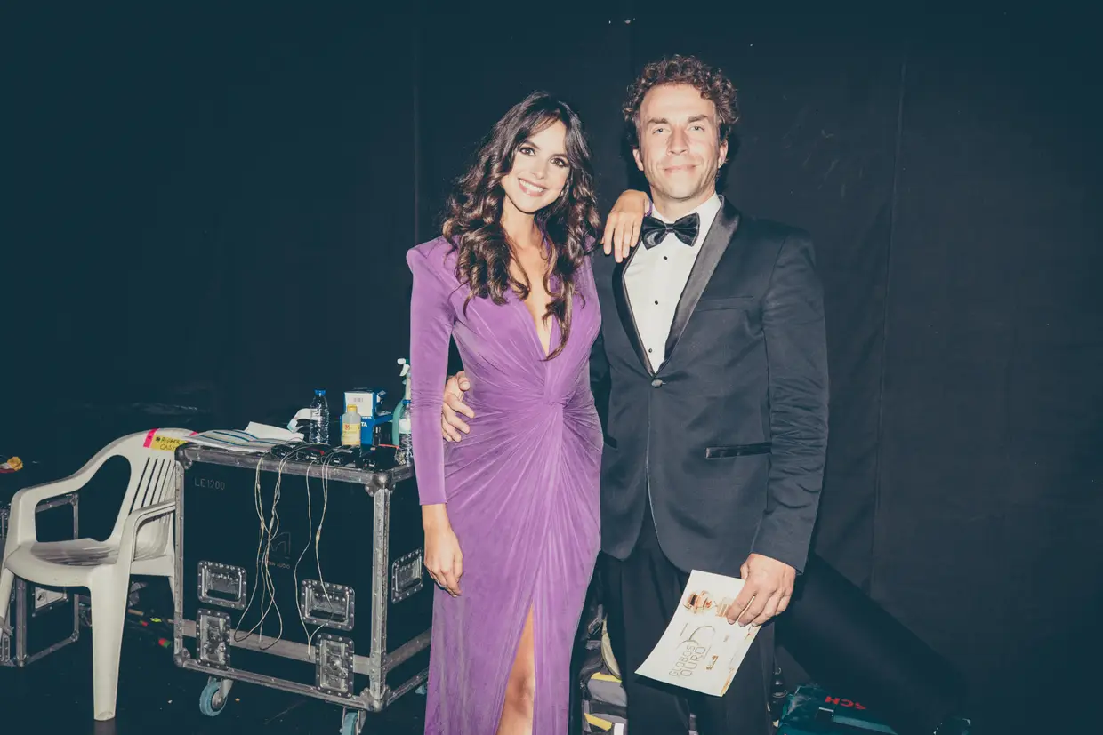 Sara Matos e Renato Godinho