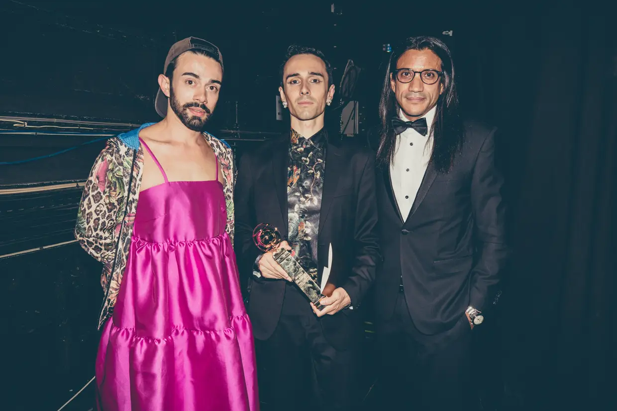 Miguel e Ricardo Raposo e João Soares