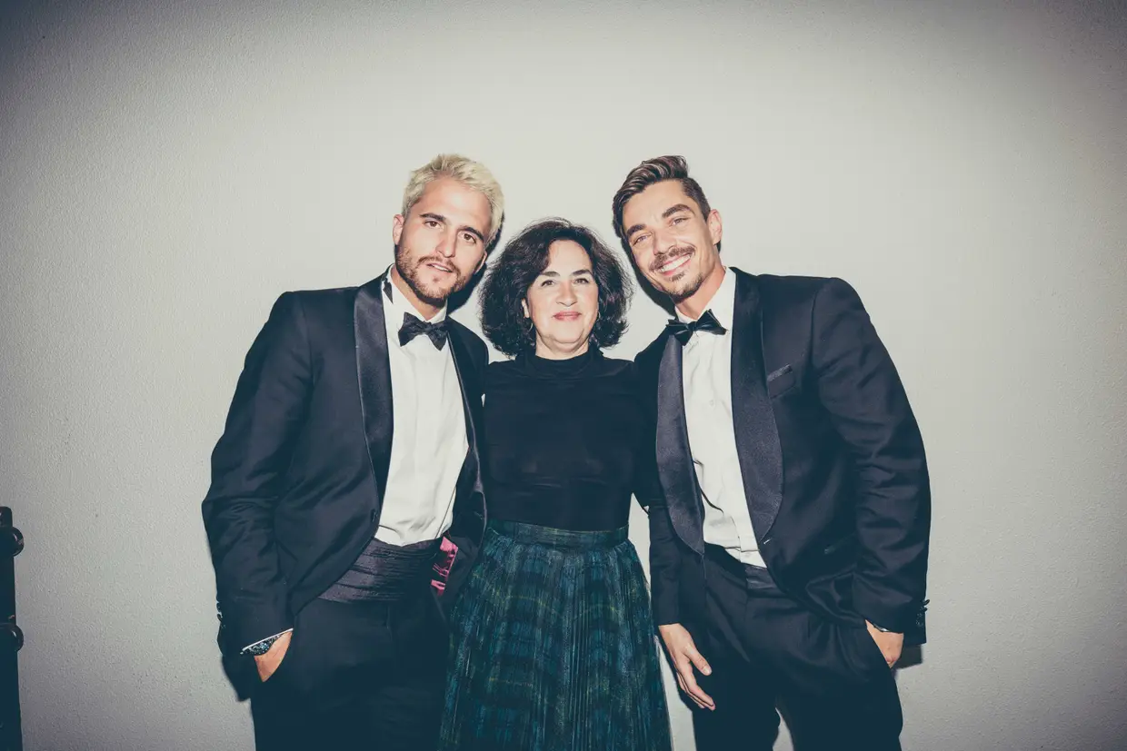 Tiago Teotónio Pereira, Rita Blanco e José Mata