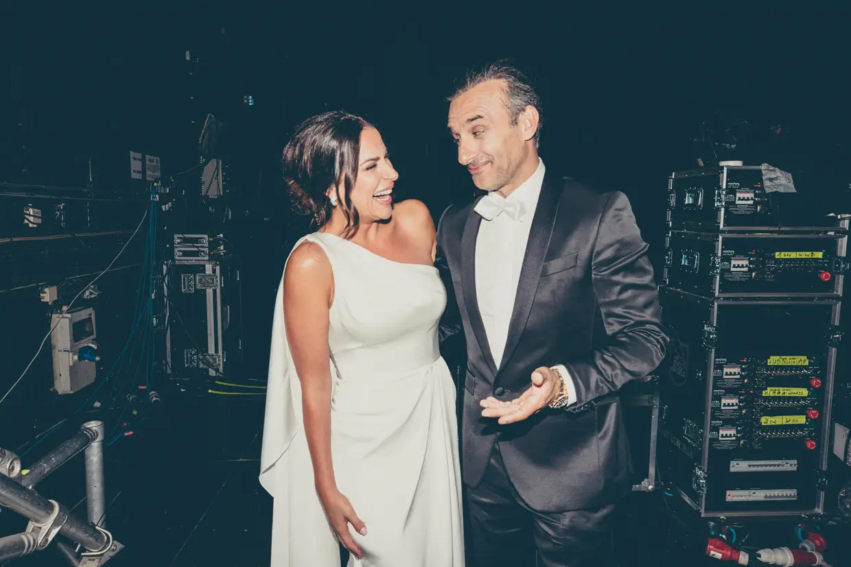 Dânia Neto e Rui Unas