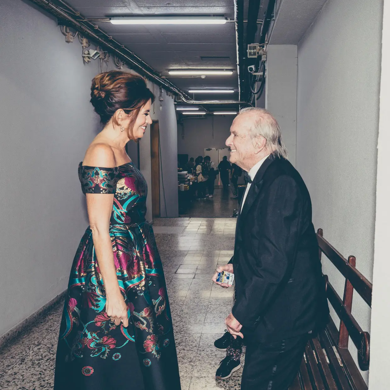 Bárbara Guimarães e Francisco Pinto Balsemão