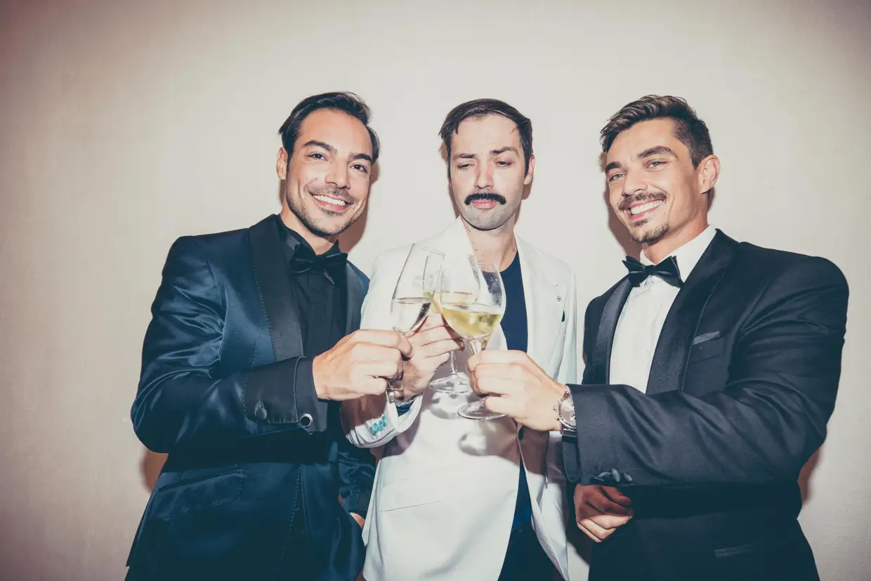 Tiago Aldeia, Diogo Valsassina e José Mata