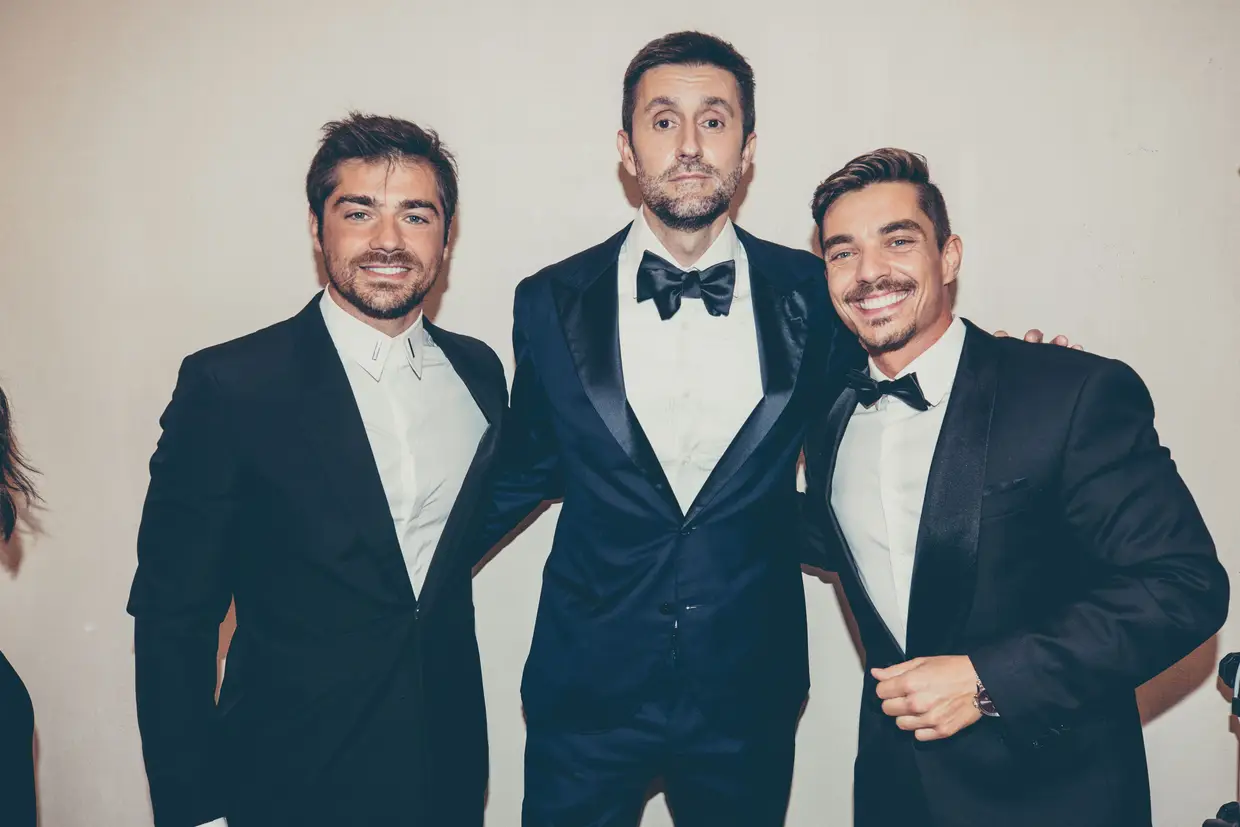 Lourenço Ortigão, Daniel Oliveira e José Mata