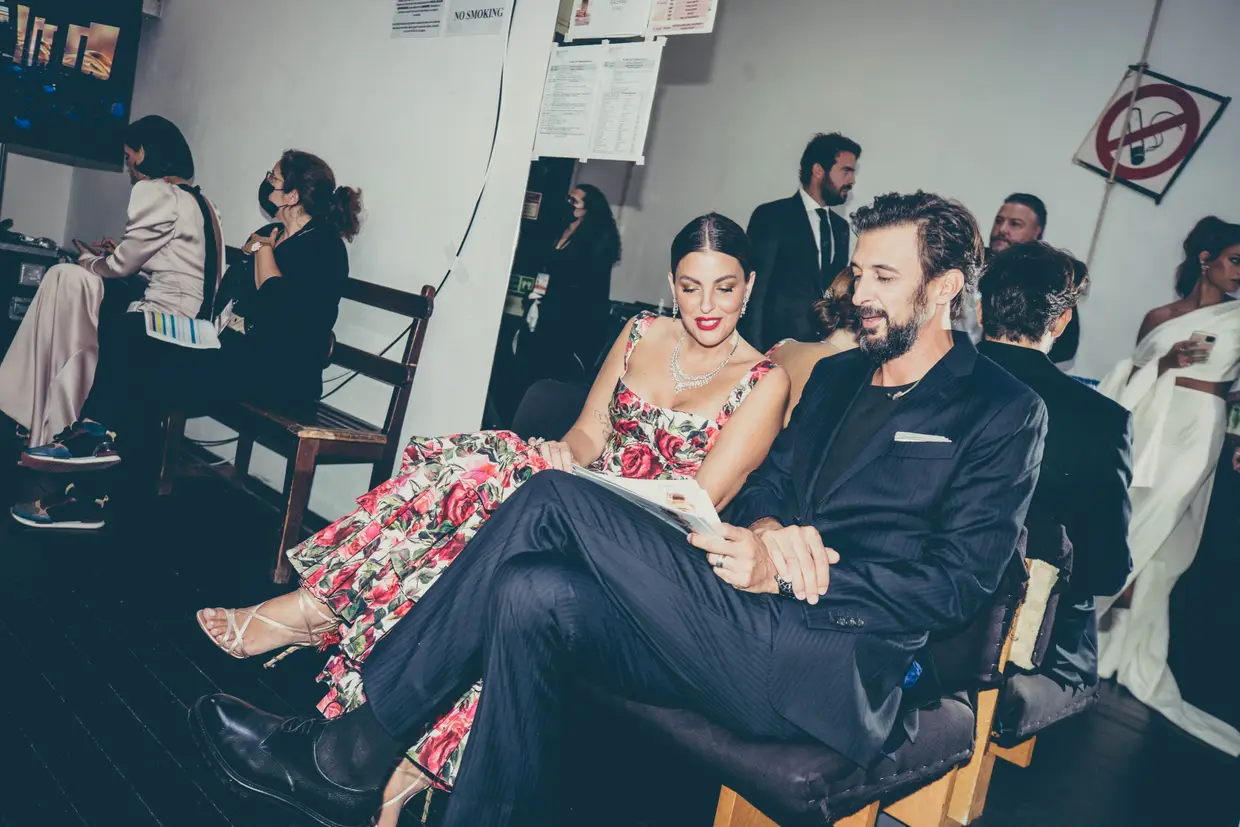 Jessica Athayde e Bruno Nogueira
