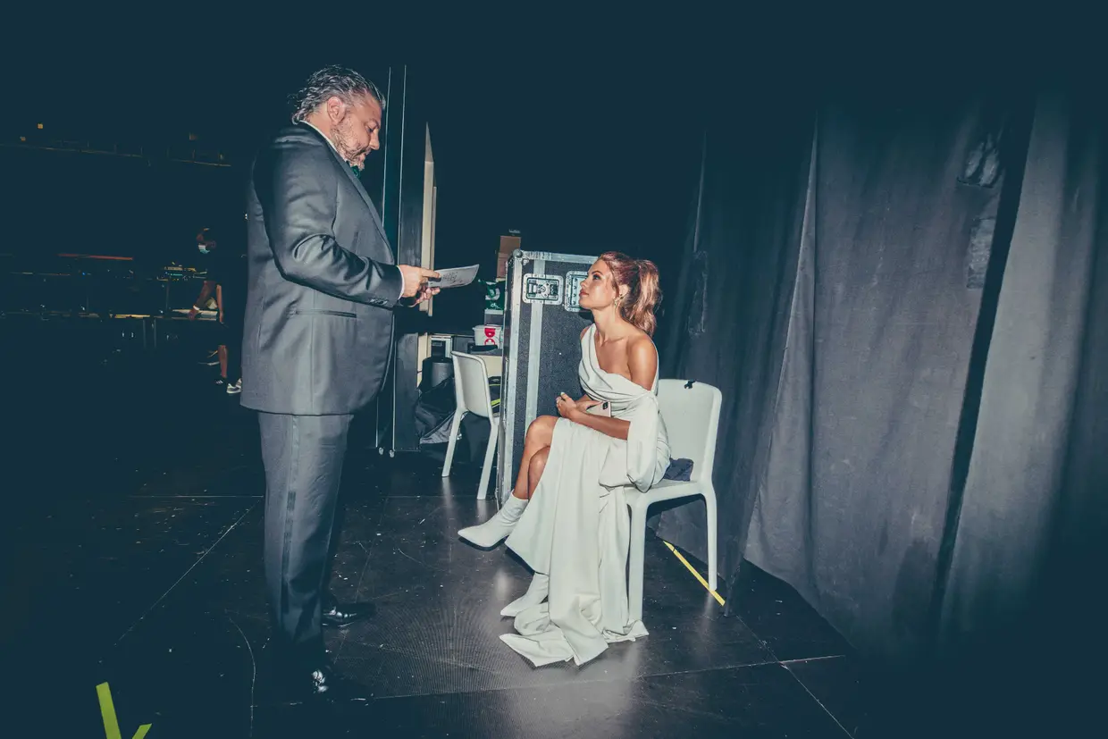 César Mourão e Carolina Loureiro