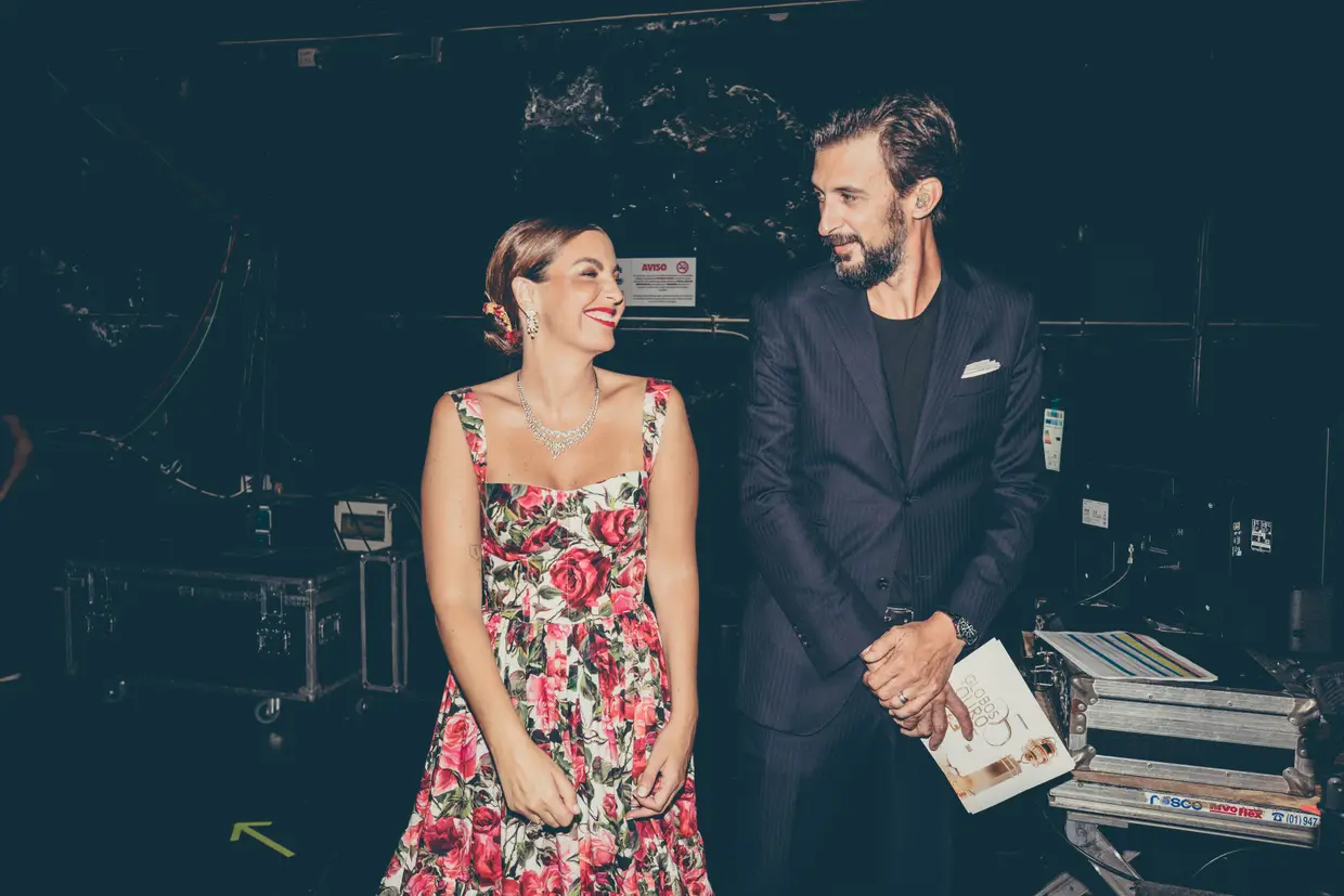 Jessica Athayde e Bruno Nogueira