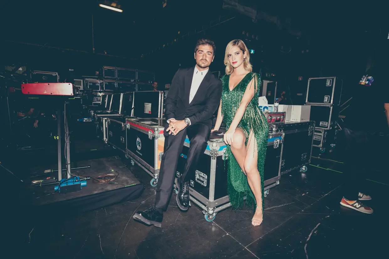 Lourenço Ortigão e Júlia Palha