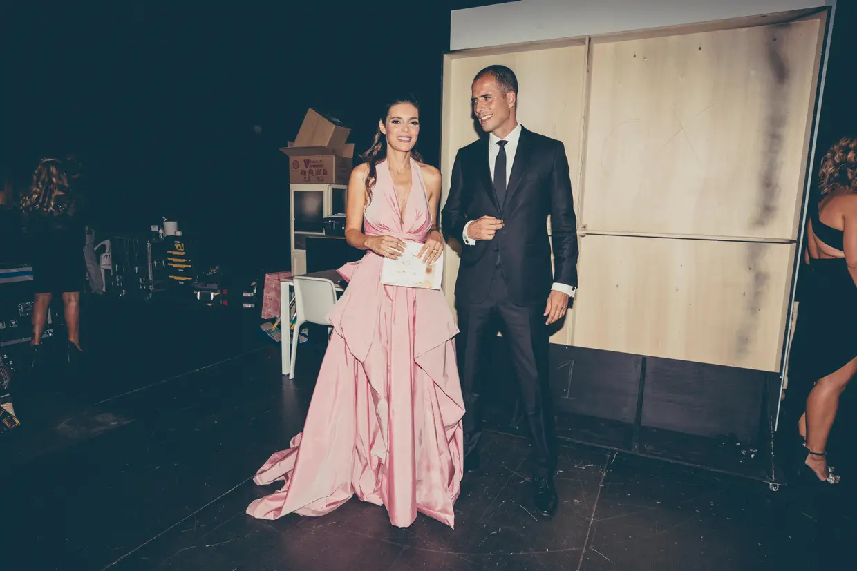 Andreia Rodrigues e Ricardo Araújo Pereira