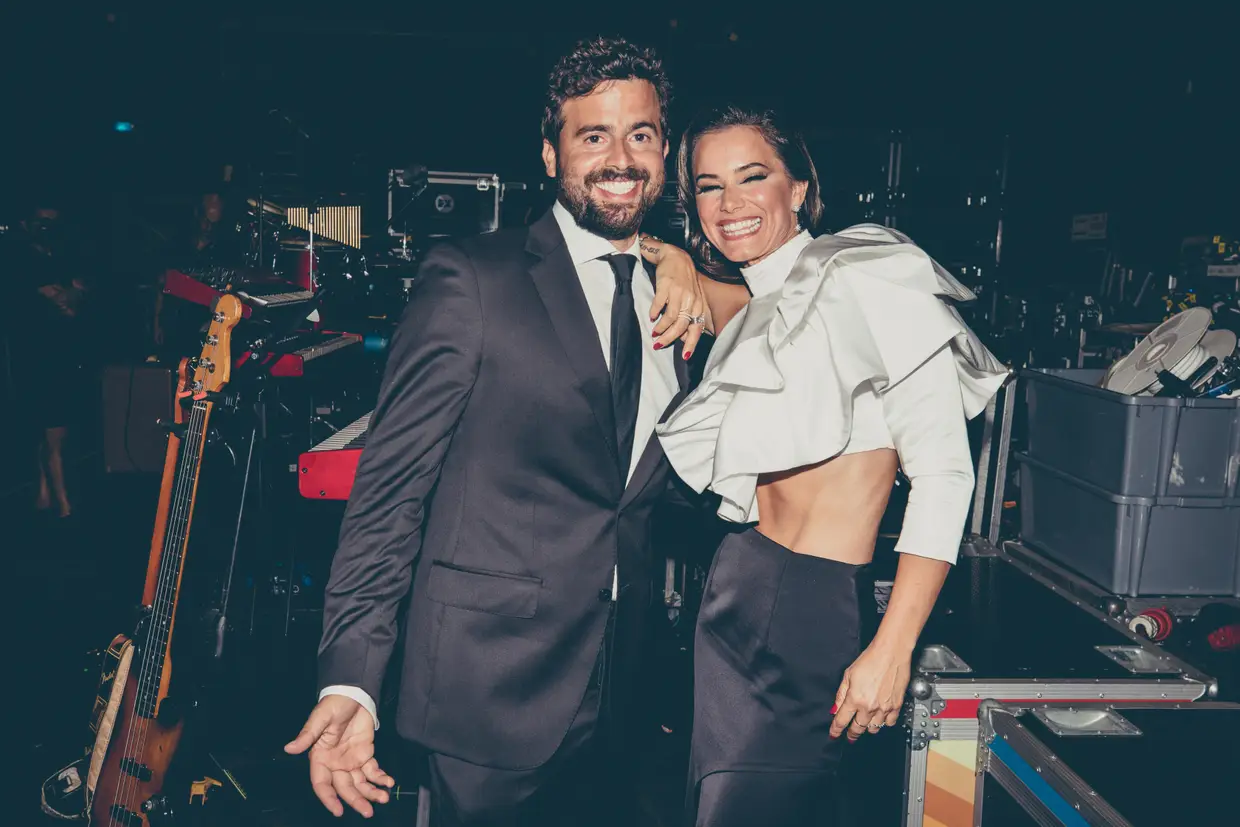 João Manzarra e Cláudia Vieira