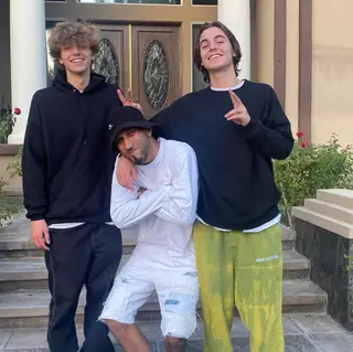 Jayden e Sean Federline