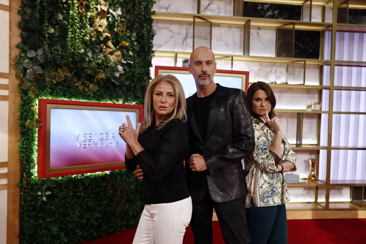Alexandra Lencastre, Pedro Crispim e Rita Salema