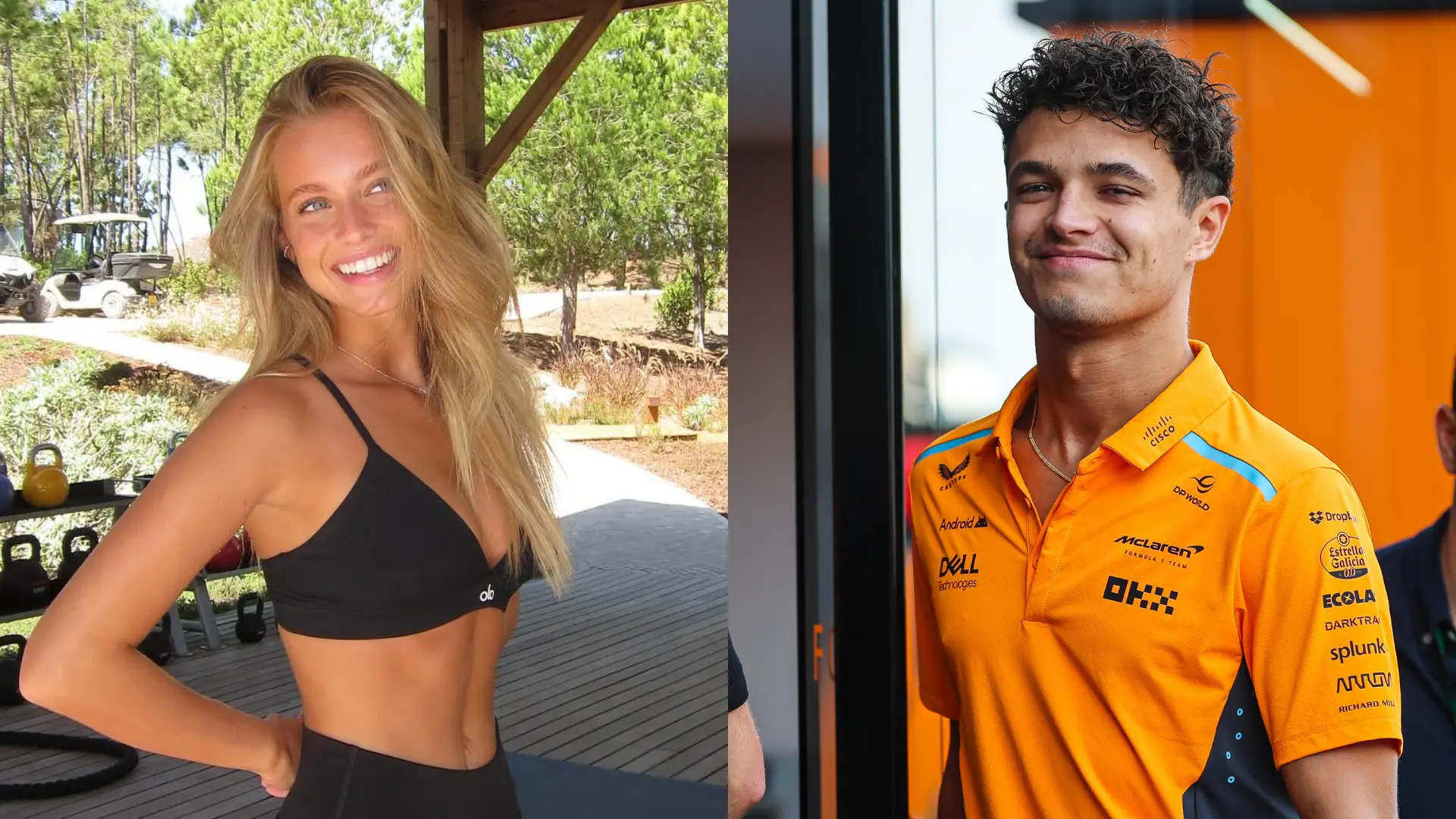 Lando Norris E Margarida Corceiro Juntos Na Comporta Mantiveram Se