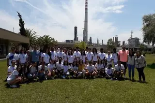 Refinaria de Sines recebe alunos EPIS