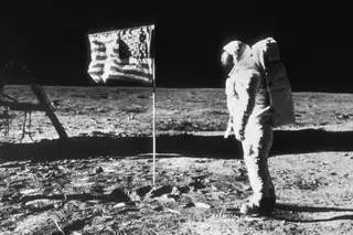 Hombres en el espacio: de la ficción a la realidad