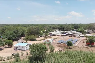 Ajuda humanitária em Moçambique