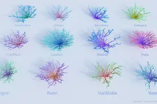 As cidades corais de um designer inglês