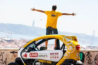 Turismo sustentável sobre rodas