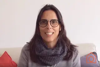 “Trabalhar a partir de casa é uma experiência diferente”