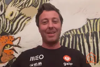 “I hope to be back racing soon”