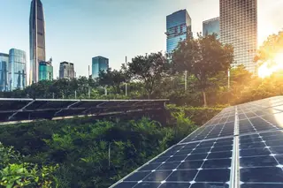Atrair investimento para apoiar a ação climática