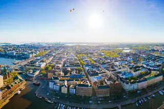 Helsinki quiere ser la ciudad más digitalizada del mundo