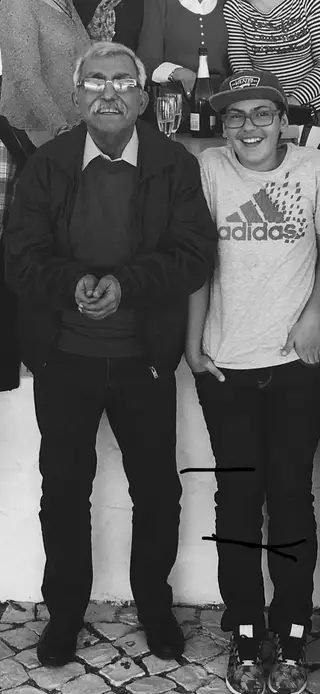 O meu grande tio Jorge.
