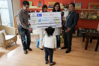 Em 2018 os donativos recolhidos no âmbito da iniciativa "Uma Imagem Solidária" reverteram para a Acreditar - Associação de Pais e Amigos de Crianças com Cancro.