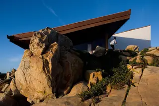 Casa de Chá da Boa Nova, um dos primeiros projectos de Álvaro Siza Vieira