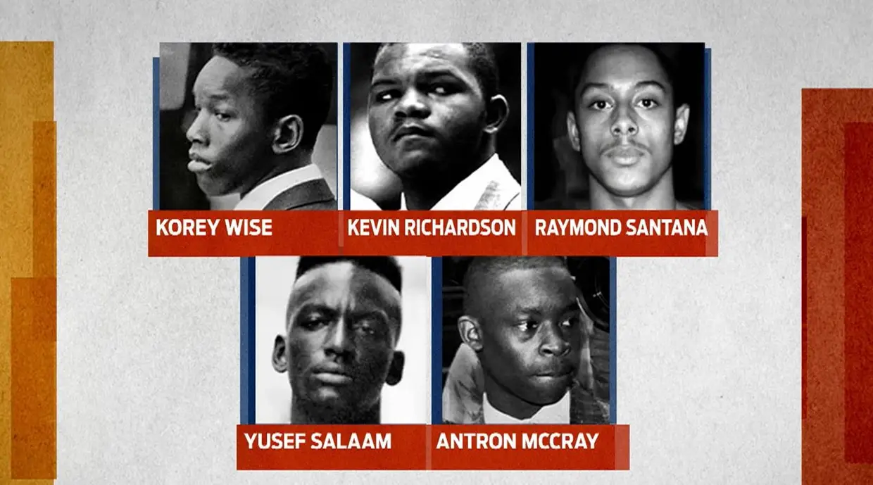 Os Cinco dos Central Park Five