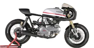 Resultado final: "The Pantah 350"