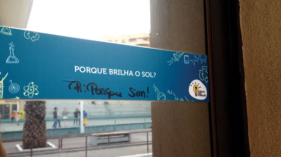 É uma coisa dentro de uma coisa É uma coisa dentro de uma coisa