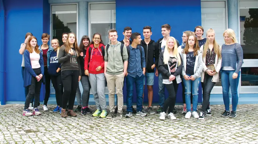 Agrupamento de Escolas Cidade do Entroncamento recebeu alunos alemães Agrupamento de Escolas Cidade do Entroncamento recebeu alunos alemães