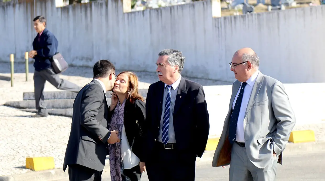 Imagens da inauguração dos reservatórios de água da Póvoa de Santa Iria