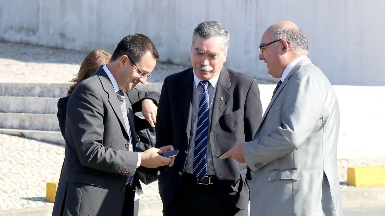 Imagens da inauguração dos reservatórios de água da Póvoa de Santa Iria