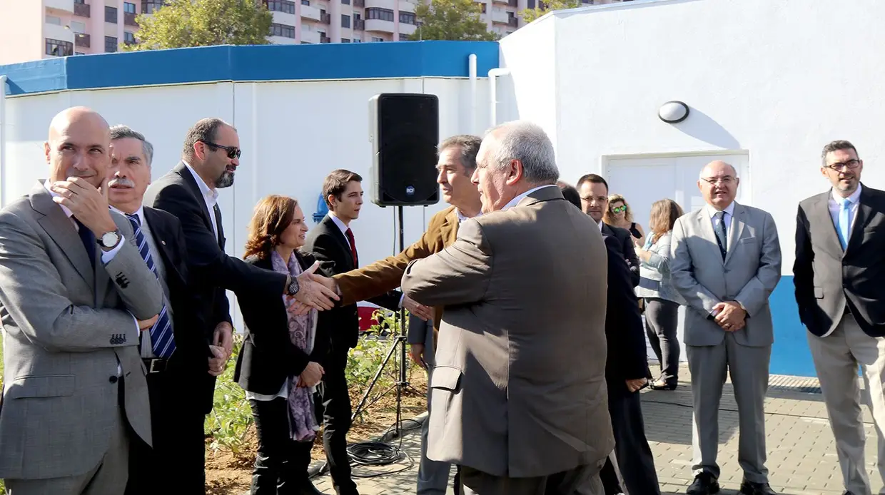 Imagens da inauguração dos reservatórios de água da Póvoa de Santa Iria