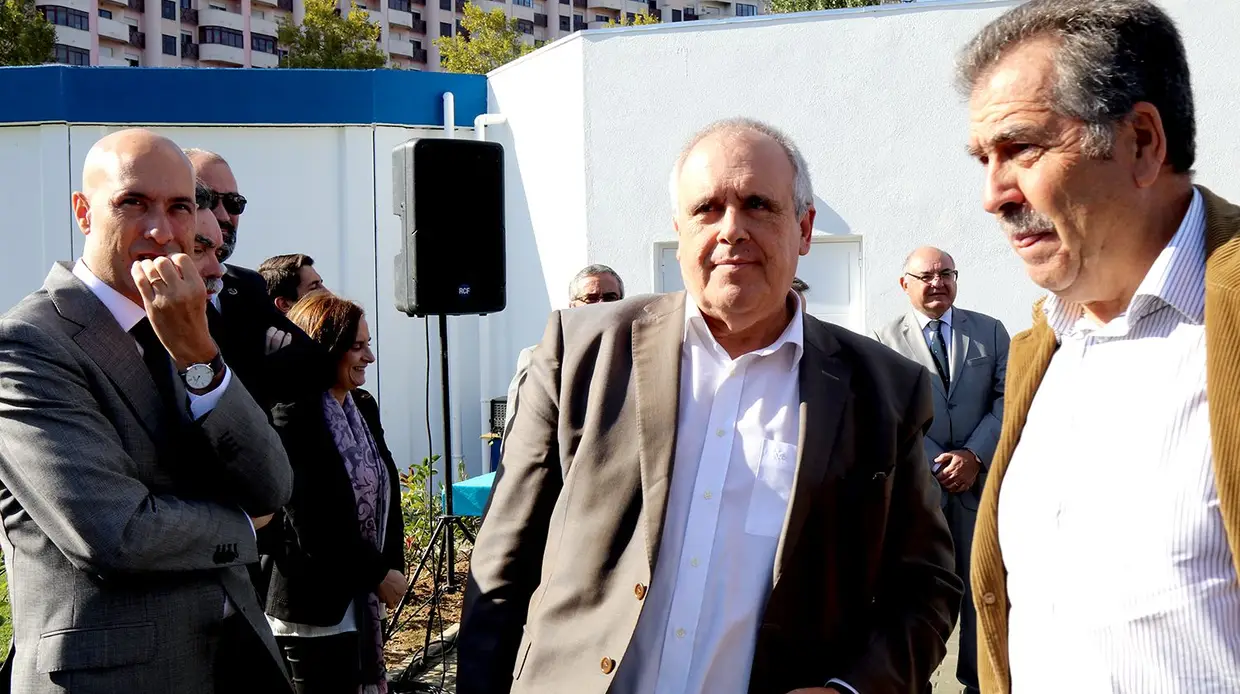 Imagens da inauguração dos reservatórios de água da Póvoa de Santa Iria