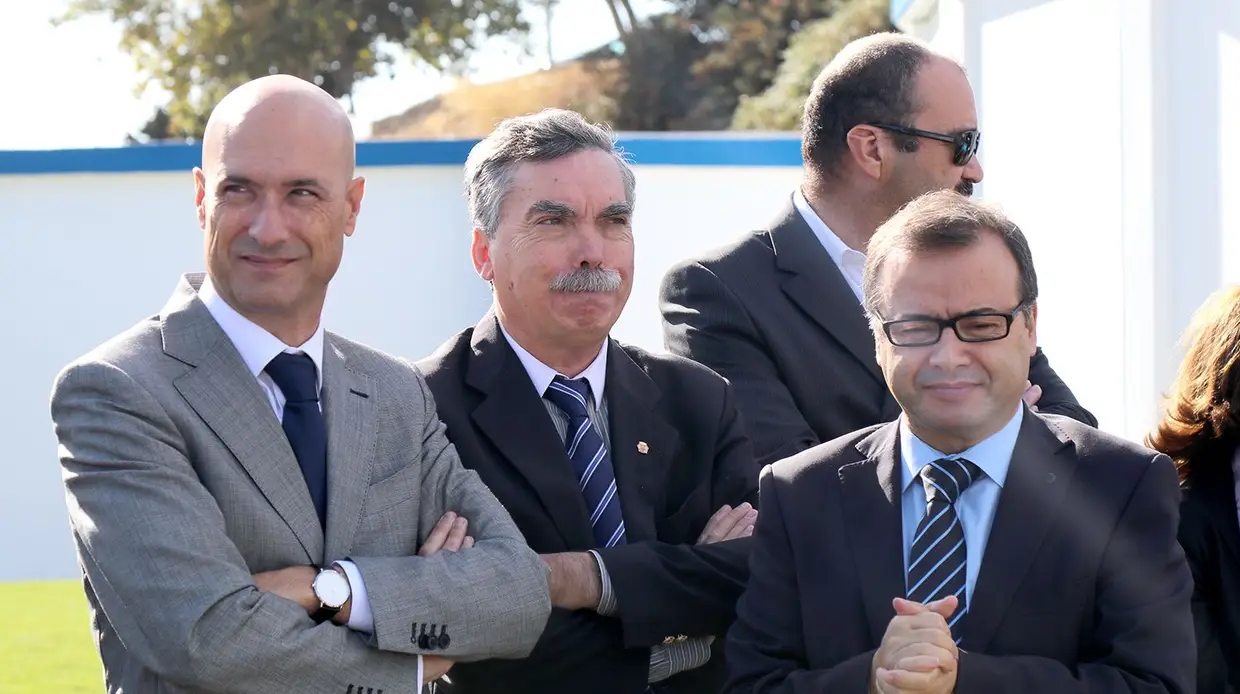 Imagens da inauguração dos reservatórios de água da Póvoa de Santa Iria