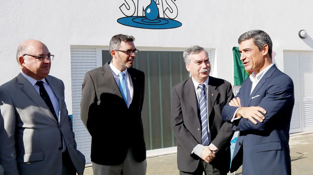Imagens da inauguração dos reservatórios de água da Póvoa de Santa Iria