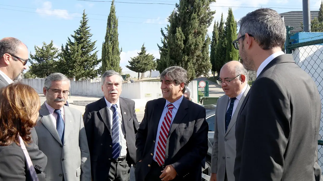 Imagens da inauguração dos reservatórios de água da Póvoa de Santa Iria