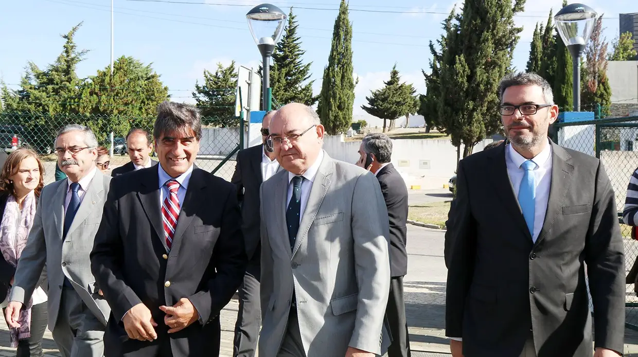 Imagens da inauguração dos reservatórios de água da Póvoa de Santa Iria