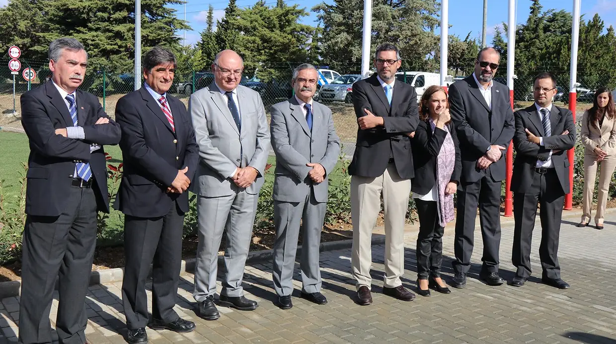 Imagens da inauguração dos reservatórios de água da Póvoa de Santa Iria