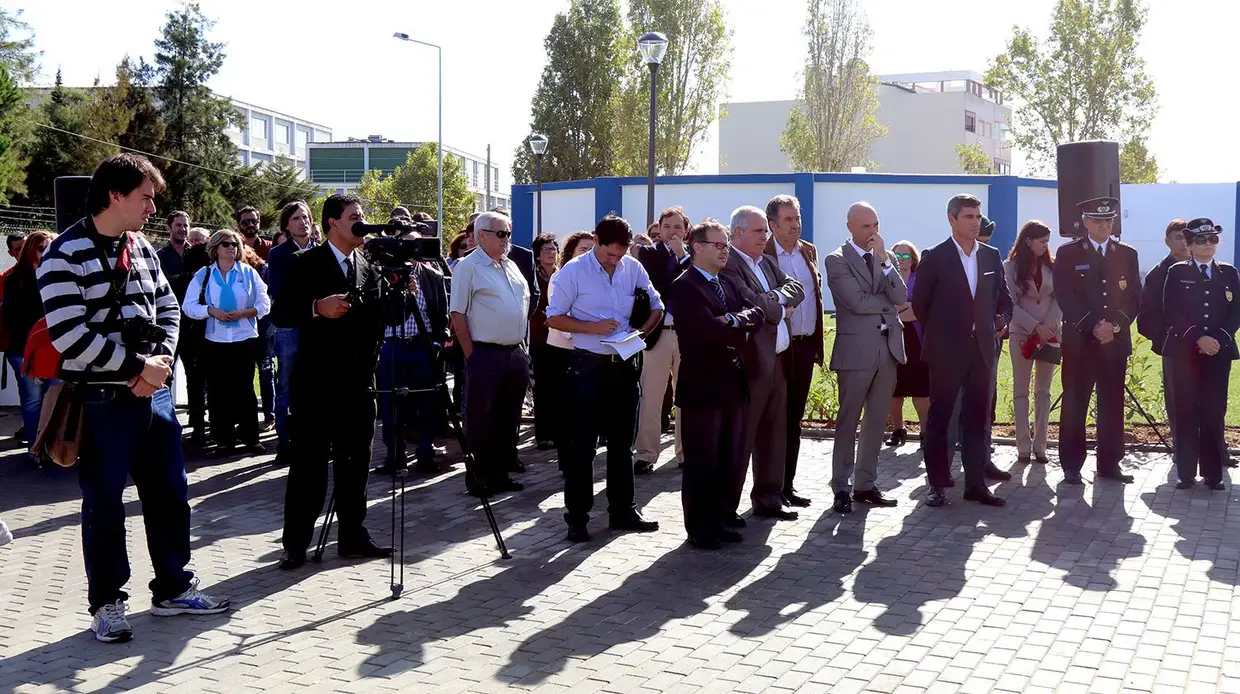 Imagens da inauguração dos reservatórios de água da Póvoa de Santa Iria