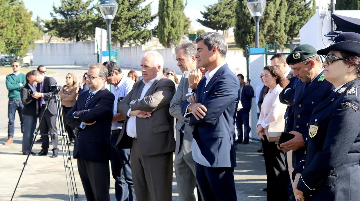 Imagens da inauguração dos reservatórios de água da Póvoa de Santa Iria