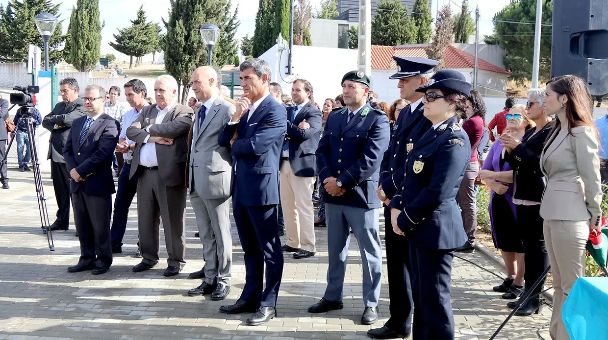 Imagens da inauguração dos reservatórios de água da Póvoa de Santa Iria