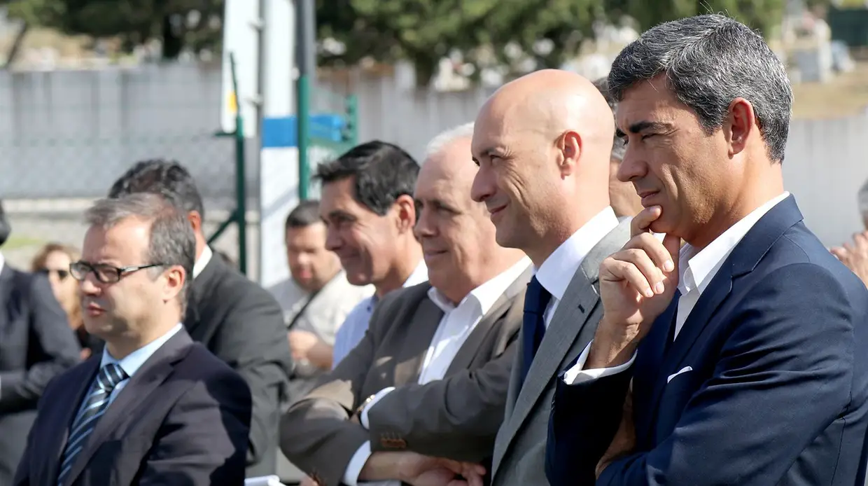 Imagens da inauguração dos reservatórios de água da Póvoa de Santa Iria