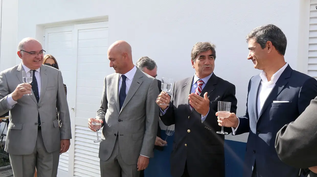 Imagens da inauguração dos reservatórios de água da Póvoa de Santa Iria